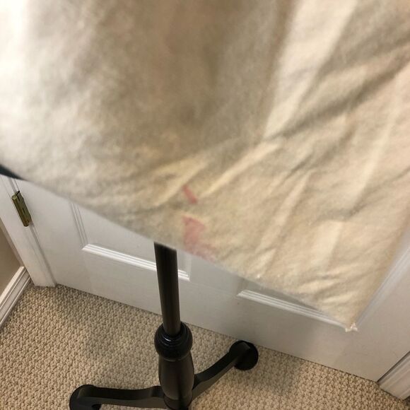 Blank NYC cream taupe faux suede jacket - Picture 10 of 16